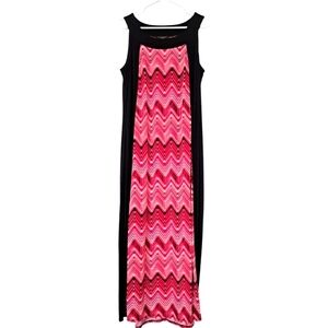 Susan Lawrence maxi dress size 1X EUC